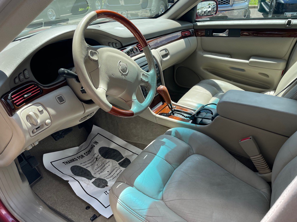 2000 Cadillac Seville Image 8
