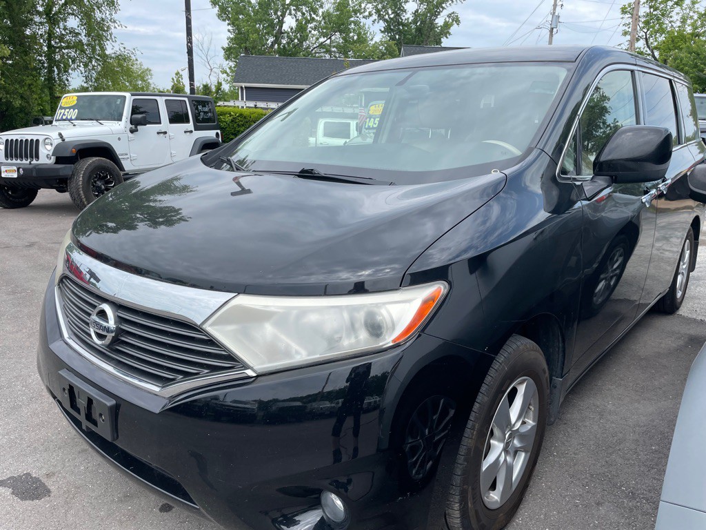 2013 Nissan Quest Image 4