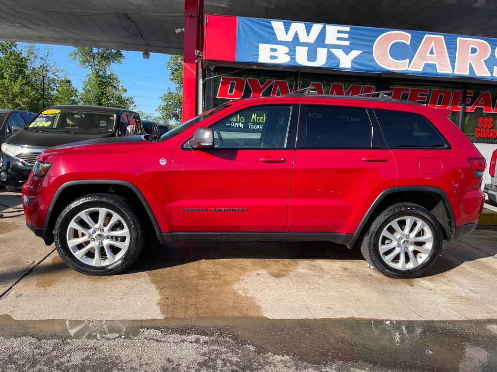 2017 Jeep Grand Cherokee Image 1