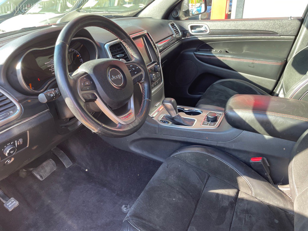 2017 Jeep Grand Cherokee Image 8