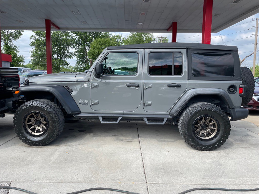 2018 Jeep Wrangler Unlimited Image 1