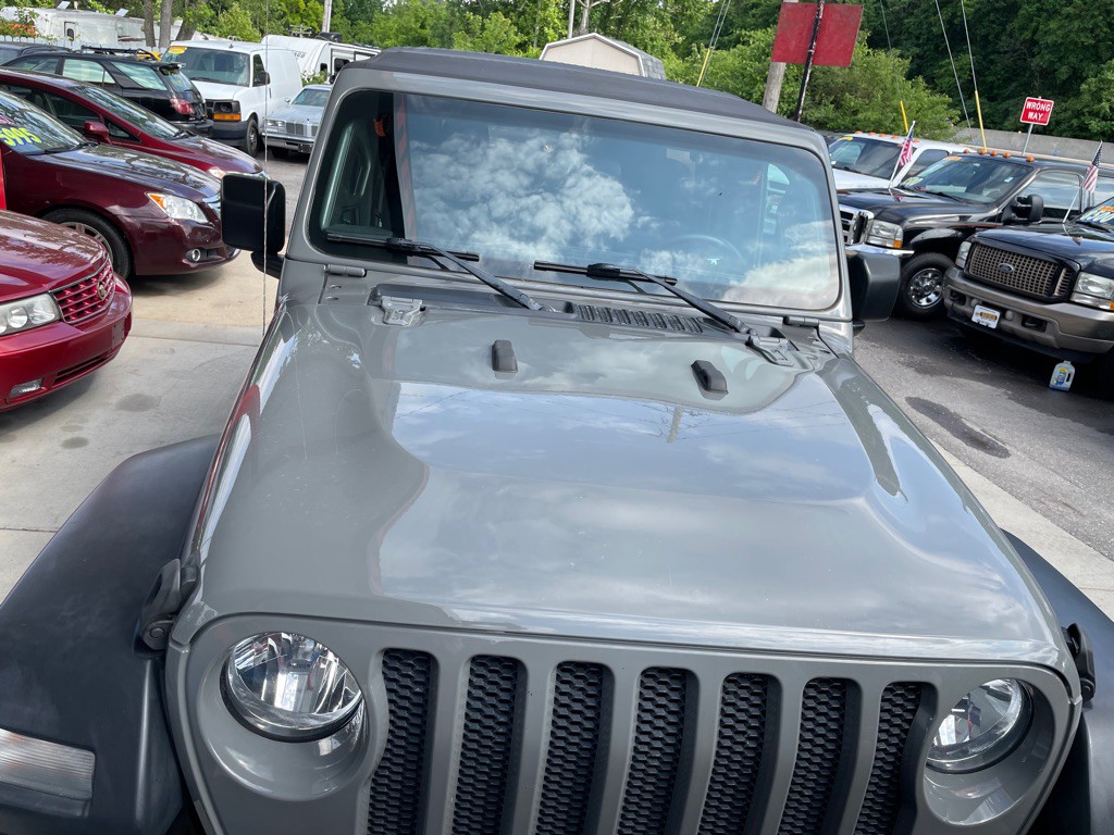 2018 Jeep Wrangler Unlimited Image 3