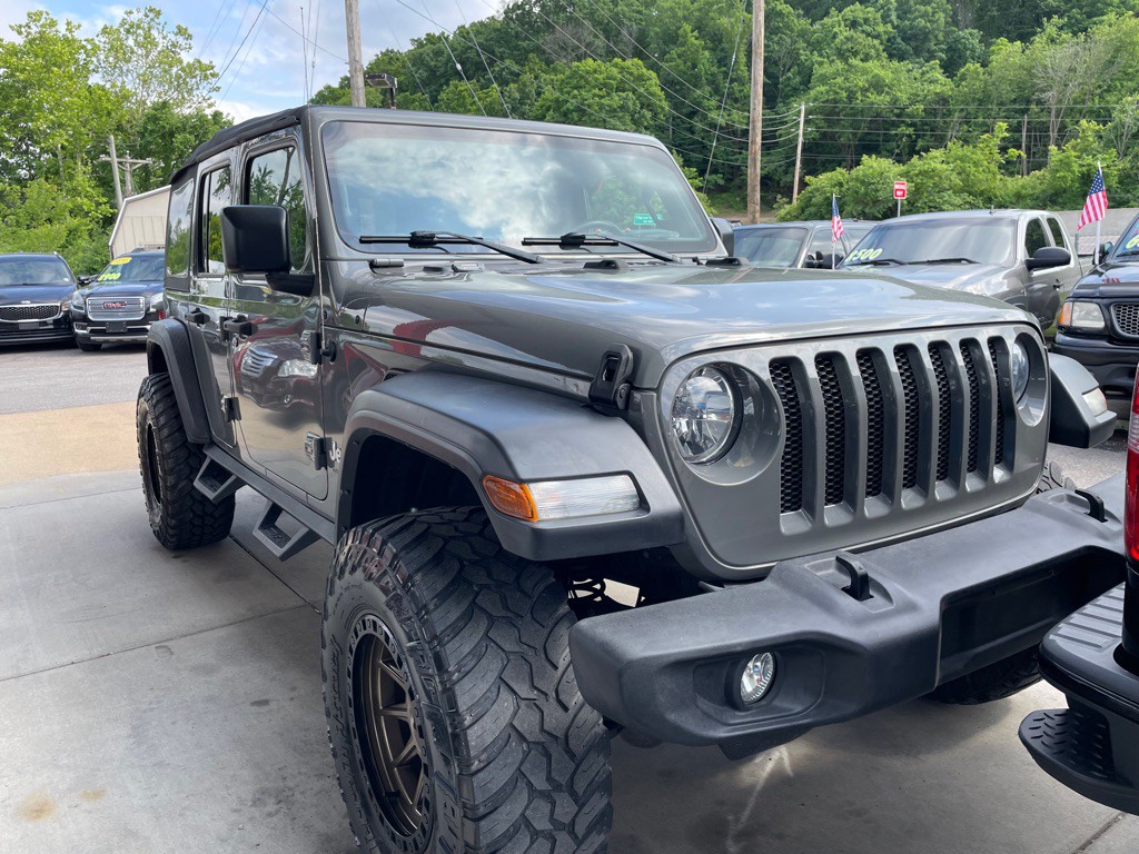 2018 Jeep Wrangler Unlimited Image 4