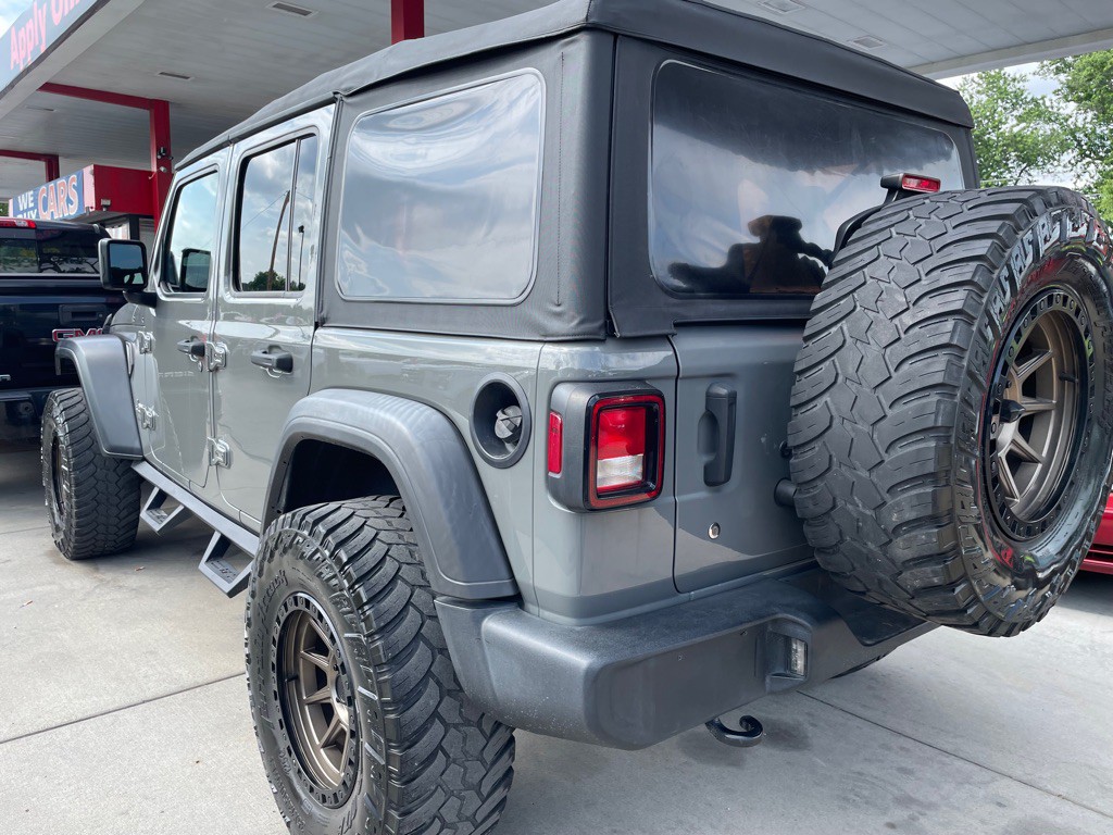 2018 Jeep Wrangler Unlimited Image 5