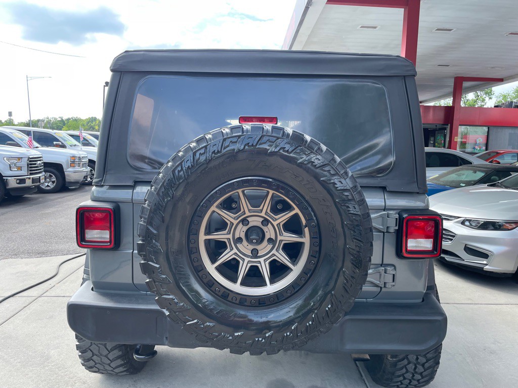 2018 Jeep Wrangler Unlimited Image 6