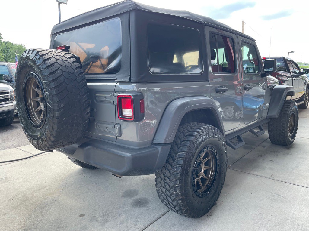 2018 Jeep Wrangler Unlimited Image 7