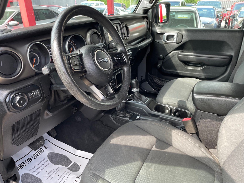 2018 Jeep Wrangler Unlimited Image 8