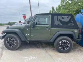 Image for 2009 Jeep Wrangler X ID: 7452907