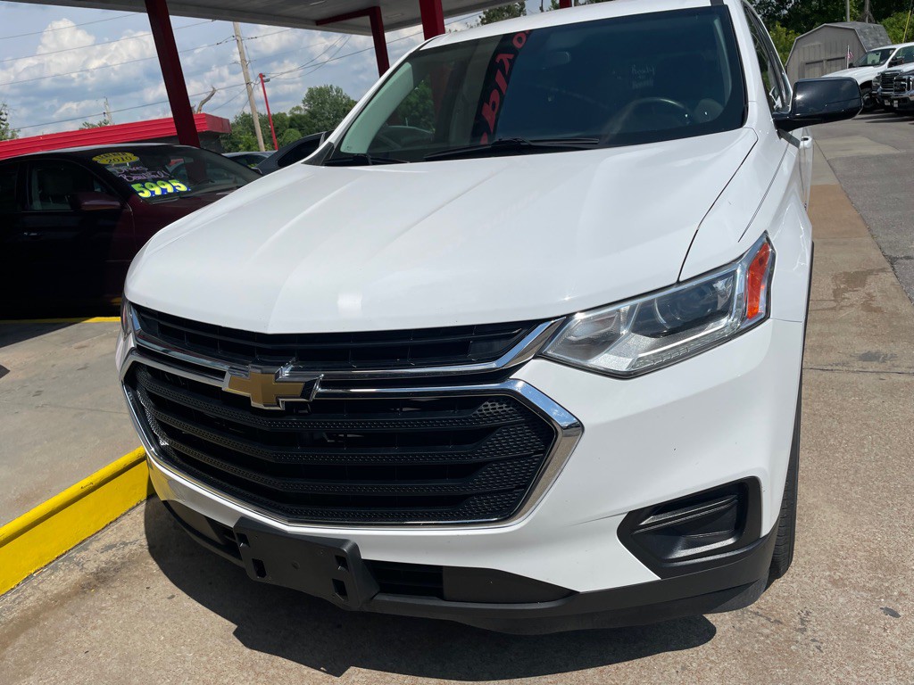 2019 Chevrolet Traverse Image 3
