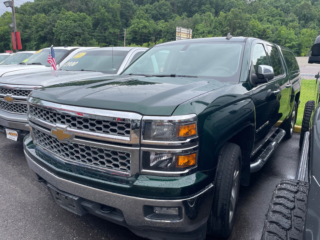 2014 Chevrolet Silverado 1500 Image 3
