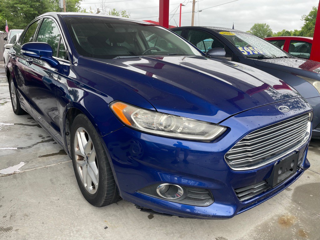 2016 Ford Fusion Image 3