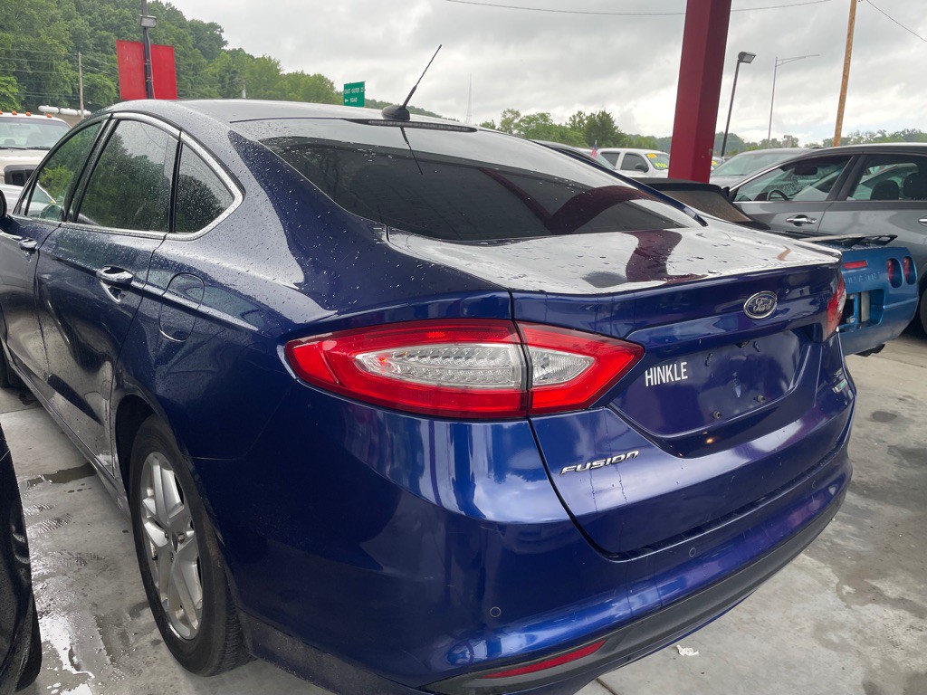 2016 Ford Fusion Image 4