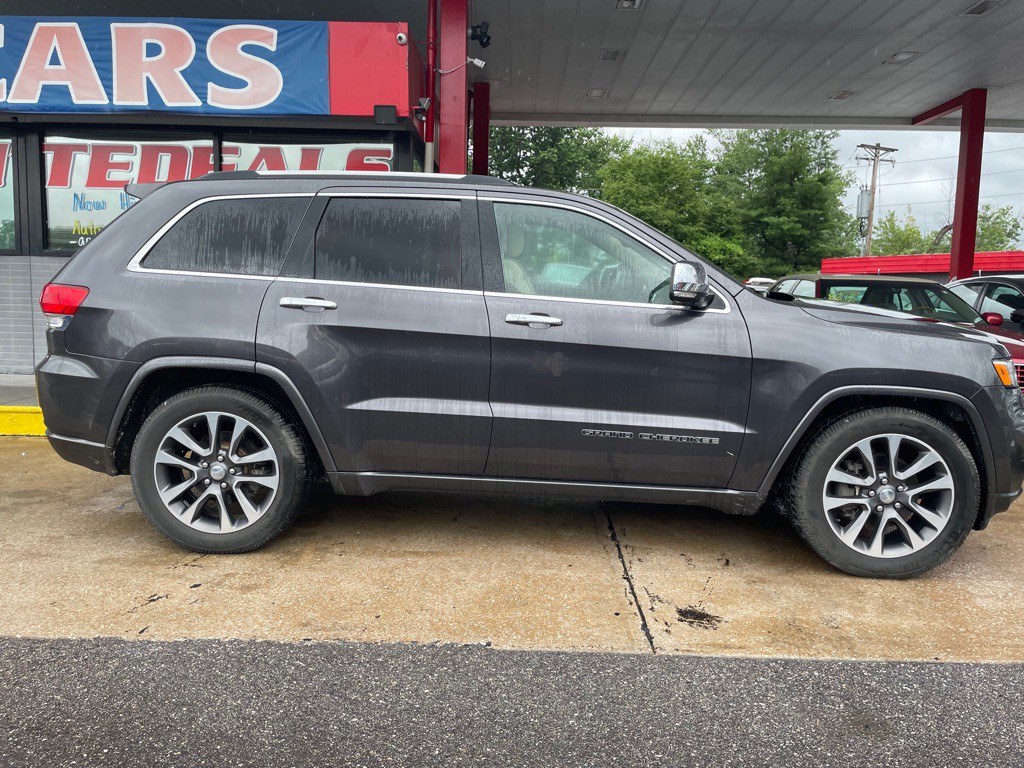 2018 Jeep Grand Cherokee Image 1