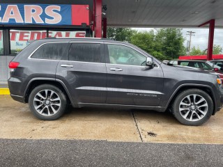 Image for 2018 Jeep Grand Cherokee Overland ID: 7479159