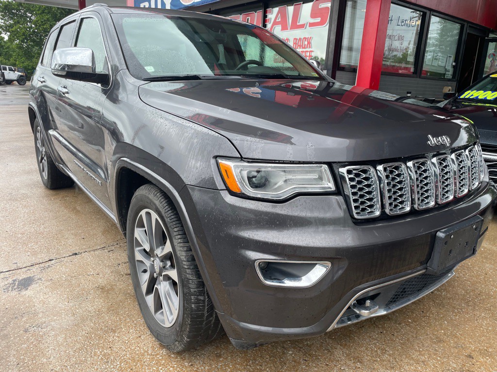 2018 Jeep Grand Cherokee Image 2