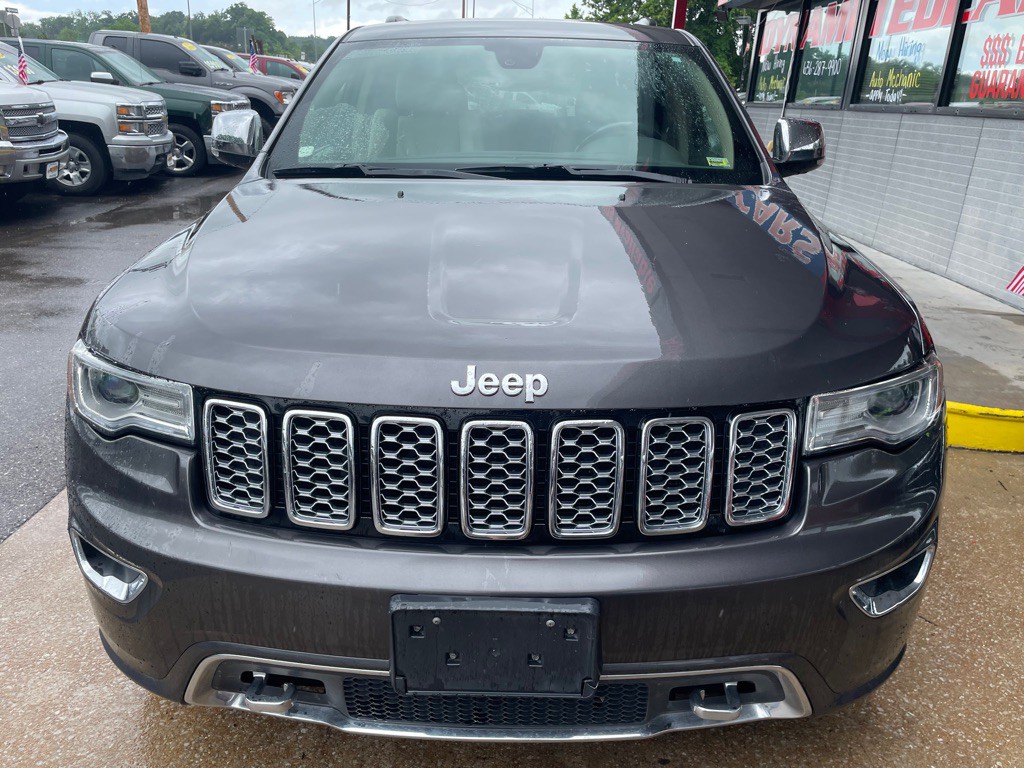 2018 Jeep Grand Cherokee Image 3