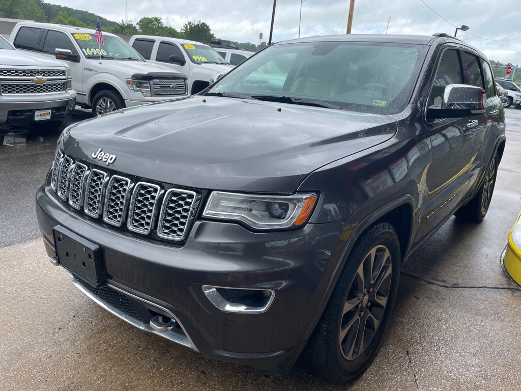 2018 Jeep Grand Cherokee Image 4