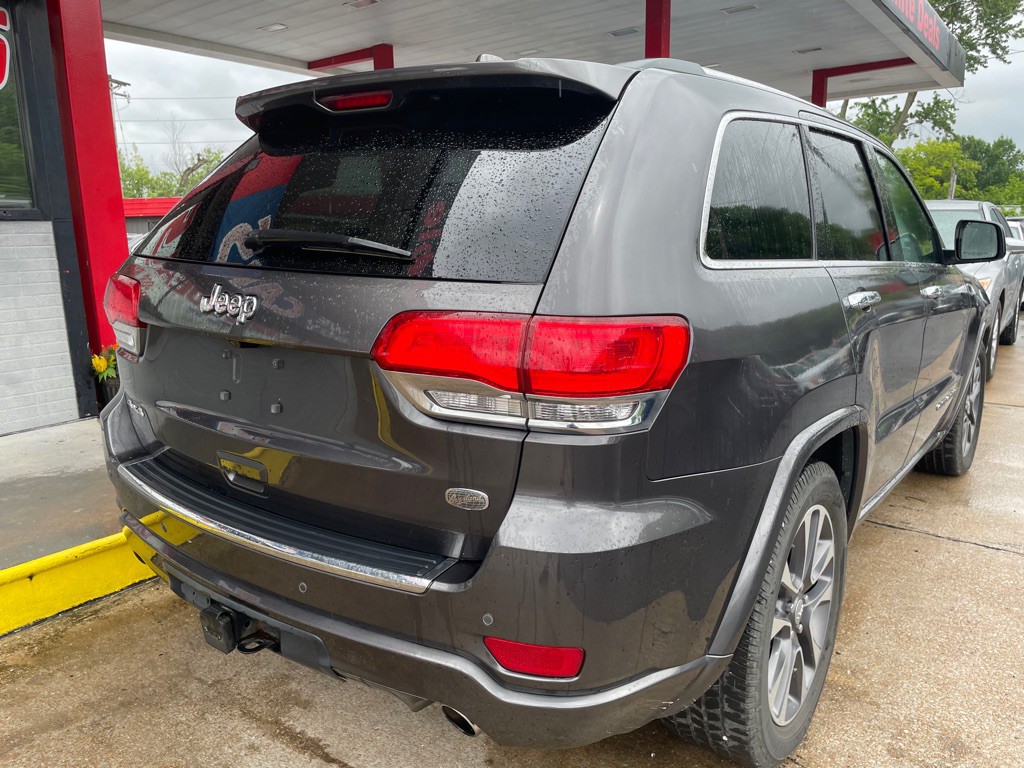2018 Jeep Grand Cherokee Image 5