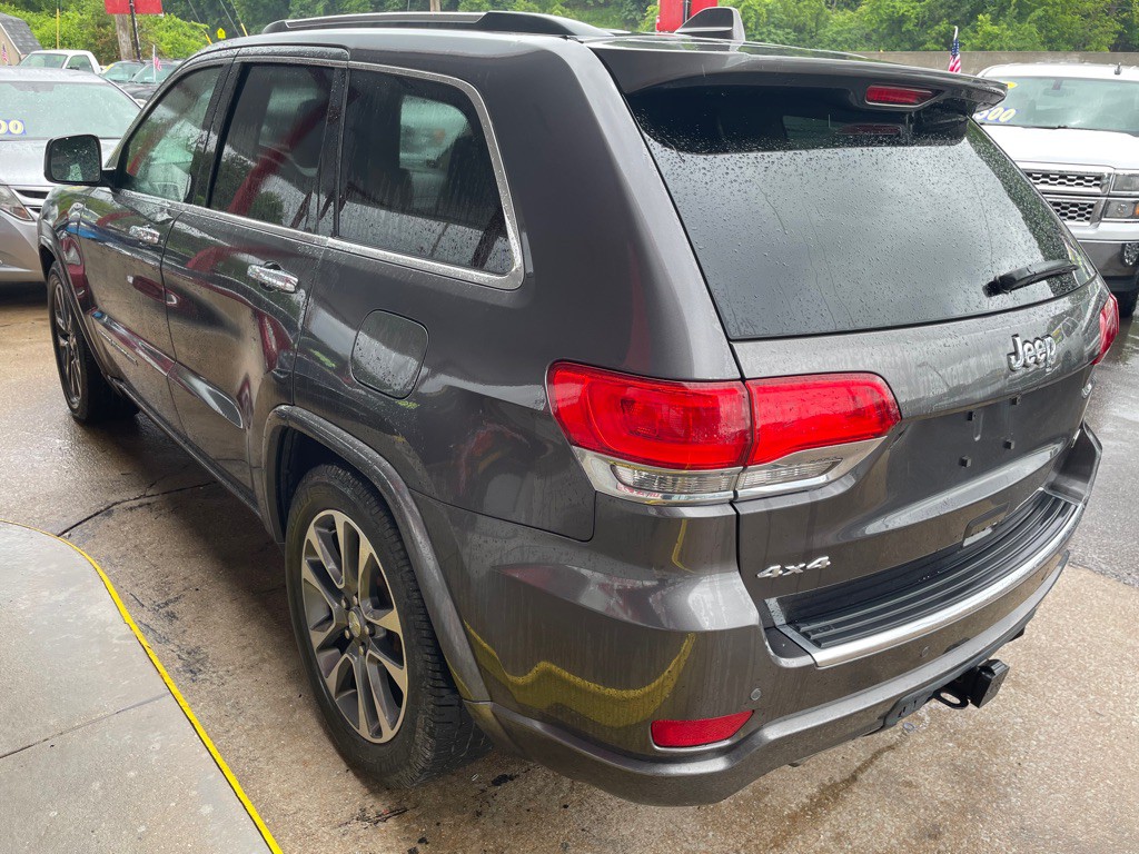 2018 Jeep Grand Cherokee Image 7