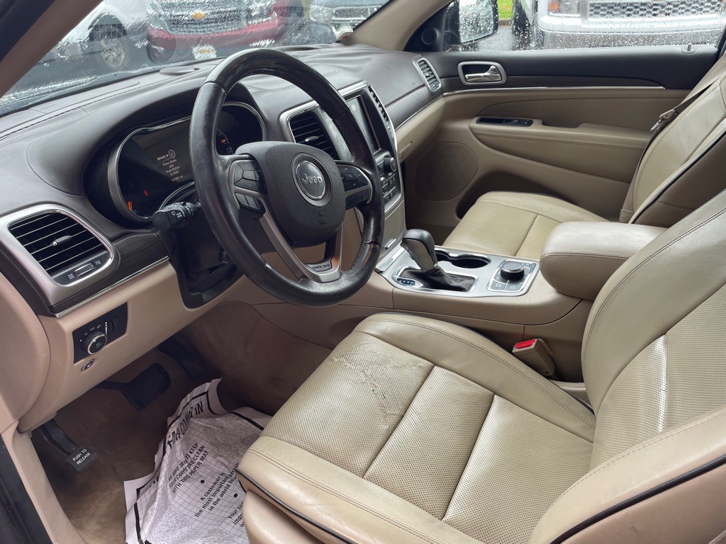 2018 Jeep Grand Cherokee Image 8