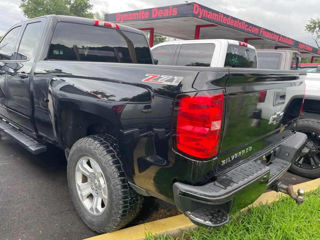 2016 Chevrolet Silverado 1500 Image 4