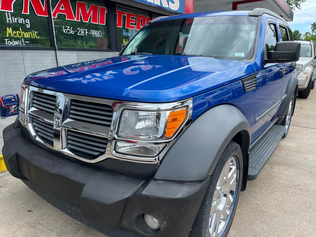 2007 Dodge Nitro Image 4