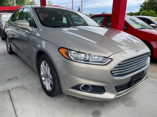 Image for 2015 Ford Fusion SE ID: 7489483