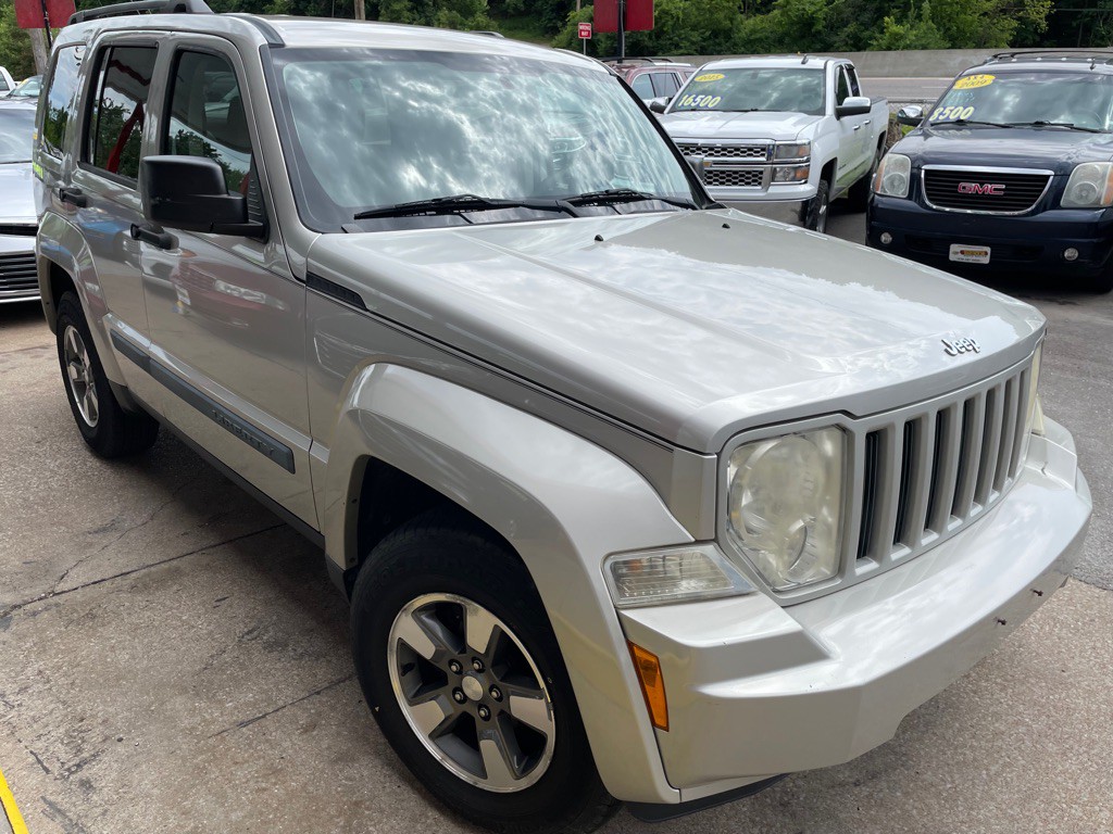 2008 Jeep Liberty Image 3