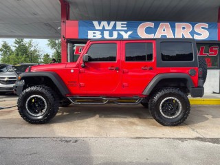 Image for 2015 Jeep Wrangler Unlimited Sport ID: 7492877