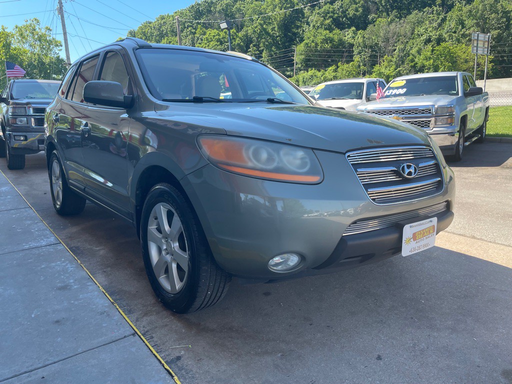 2008 Hyundai Santa Fe Image 3
