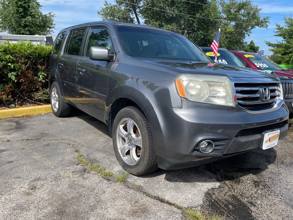 2013 Honda Pilot Image 1