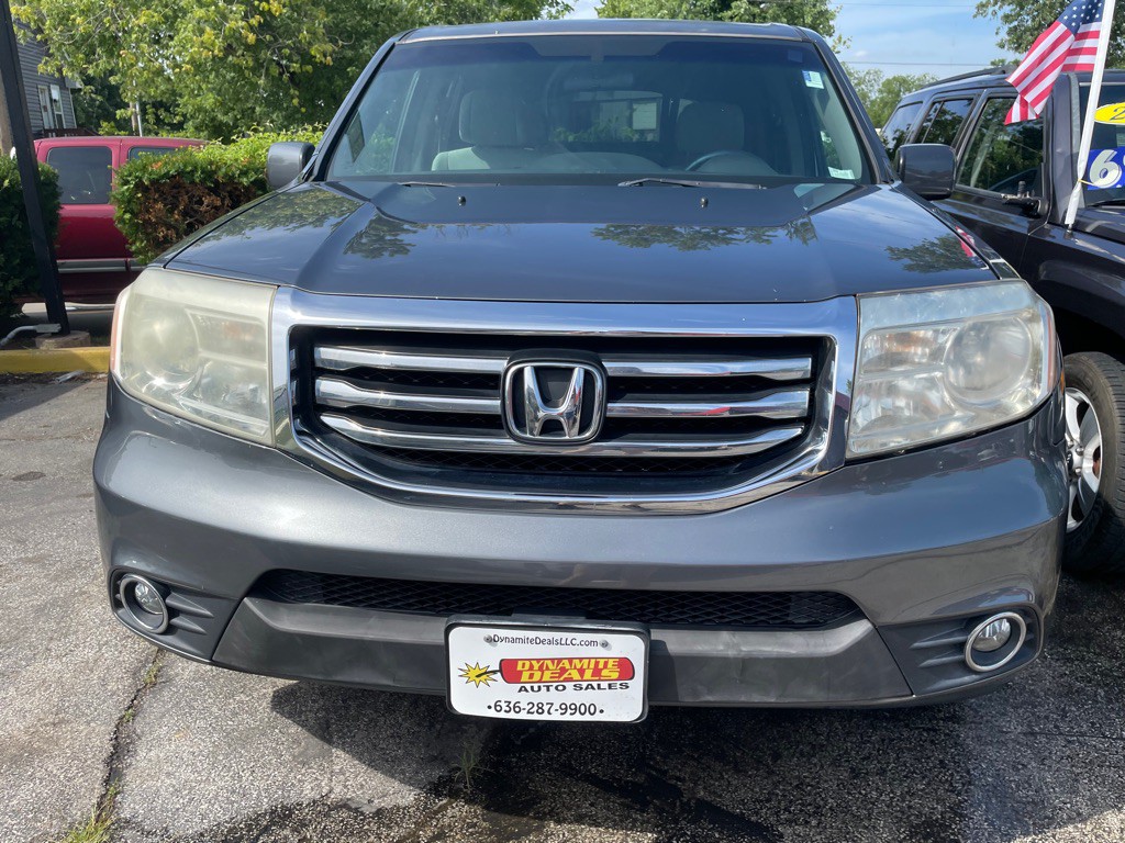 2013 Honda Pilot Image 2