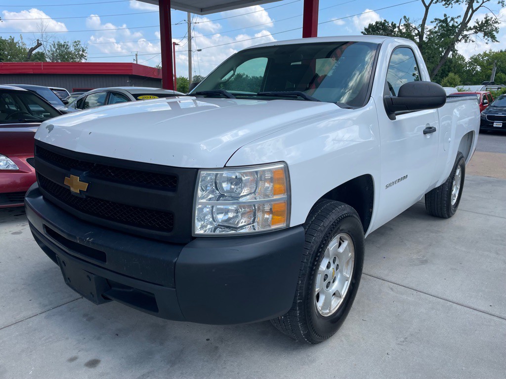 2012 Chevrolet Silverado 1500 Image 1