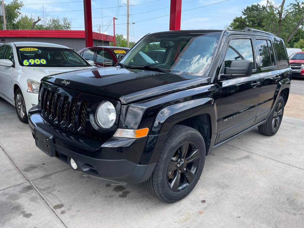 2016 Jeep Patriot Image 4