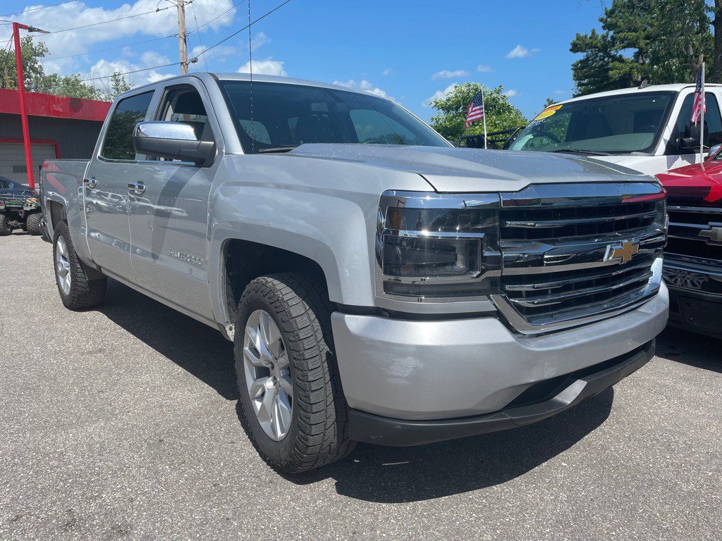 2018 Chevrolet Silverado 1500 Image 4