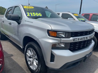 Image for 2021 Chevrolet Silverado 1500 Custom ID: 7590998