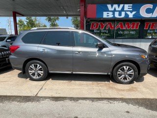 Image for 2017 Nissan Pathfinder S ID: 7591029