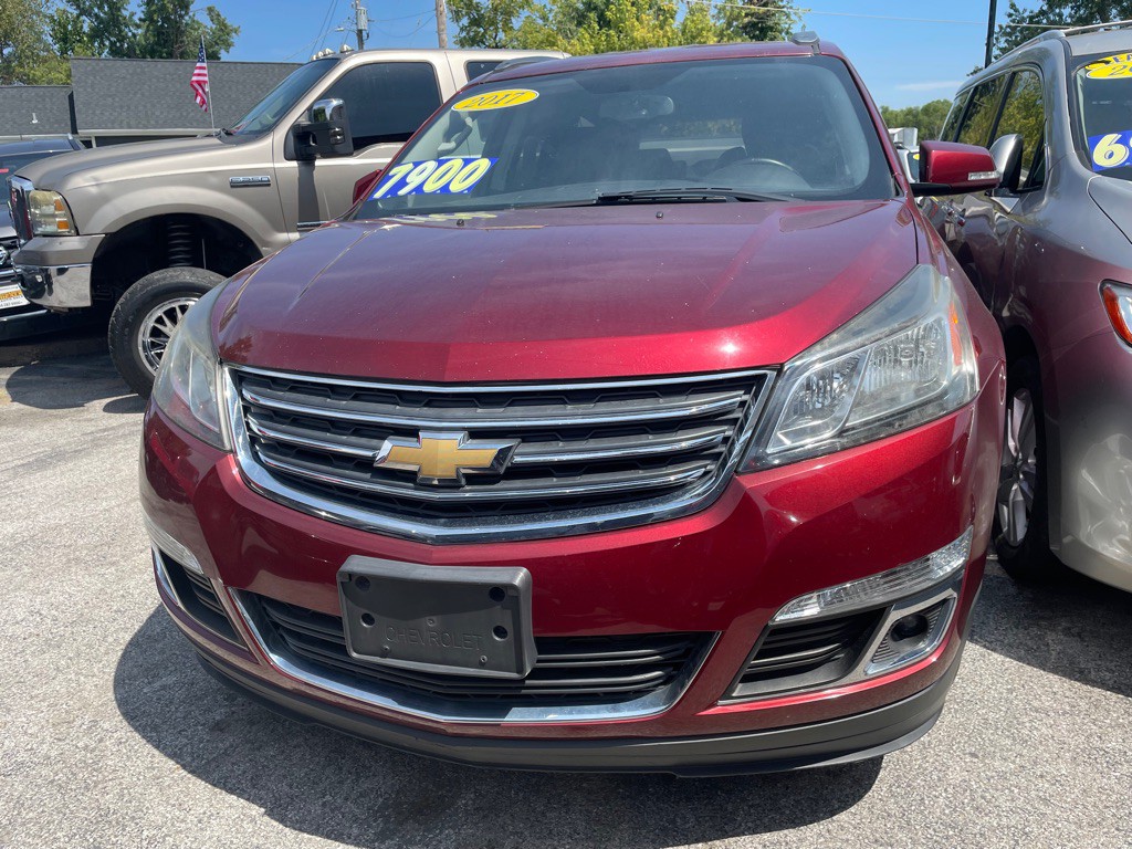 2017 Chevrolet Traverse Image 3