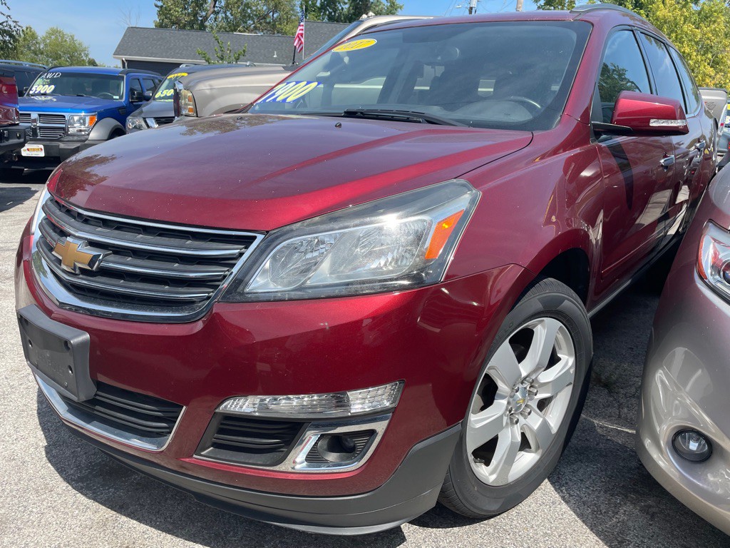 2017 Chevrolet Traverse Image 4