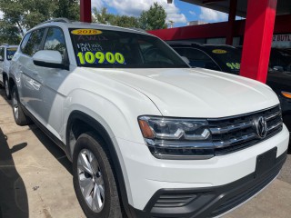 Image for 2018 Volkswagen Atlas S ID: 7614453