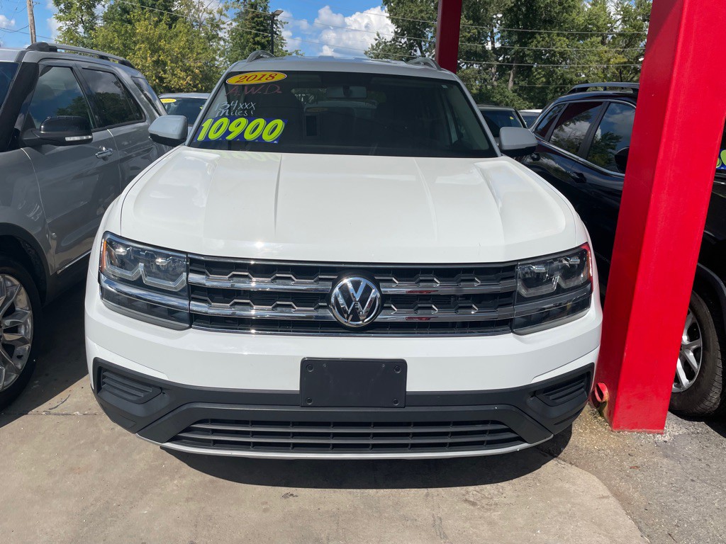 2018 Volkswagen Atlas Image 2