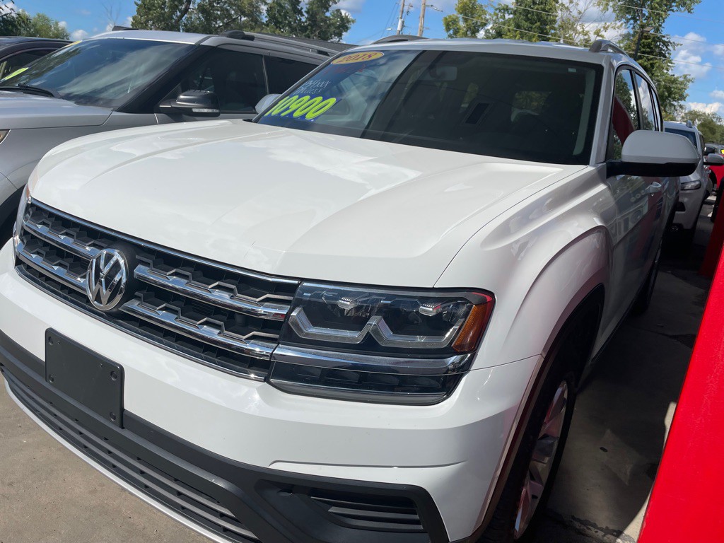 2018 Volkswagen Atlas Image 3