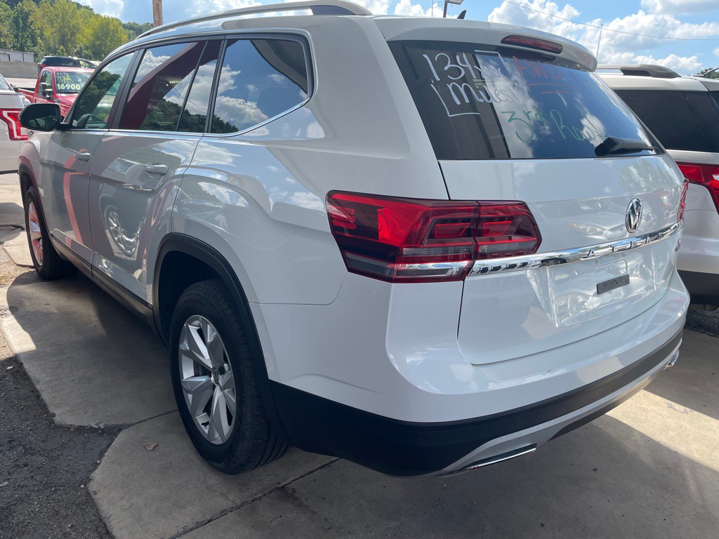 2018 Volkswagen Atlas Image 4