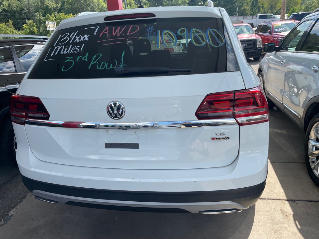 2018 Volkswagen Atlas Image 5