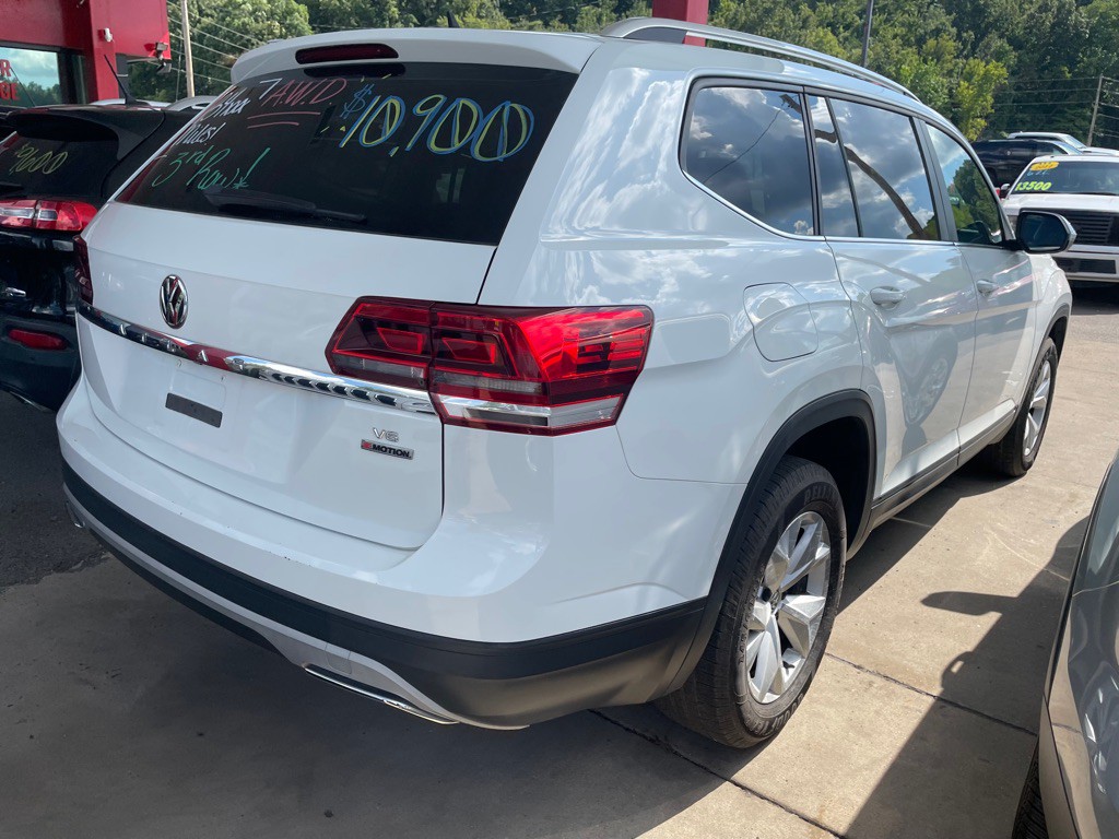 2018 Volkswagen Atlas Image 6