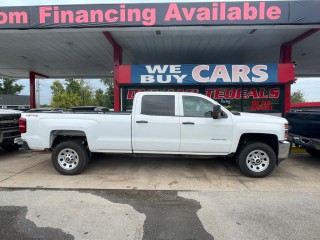 Image for 2018 Chevrolet Silverado 1500 Heavy Duty ID: 7624017