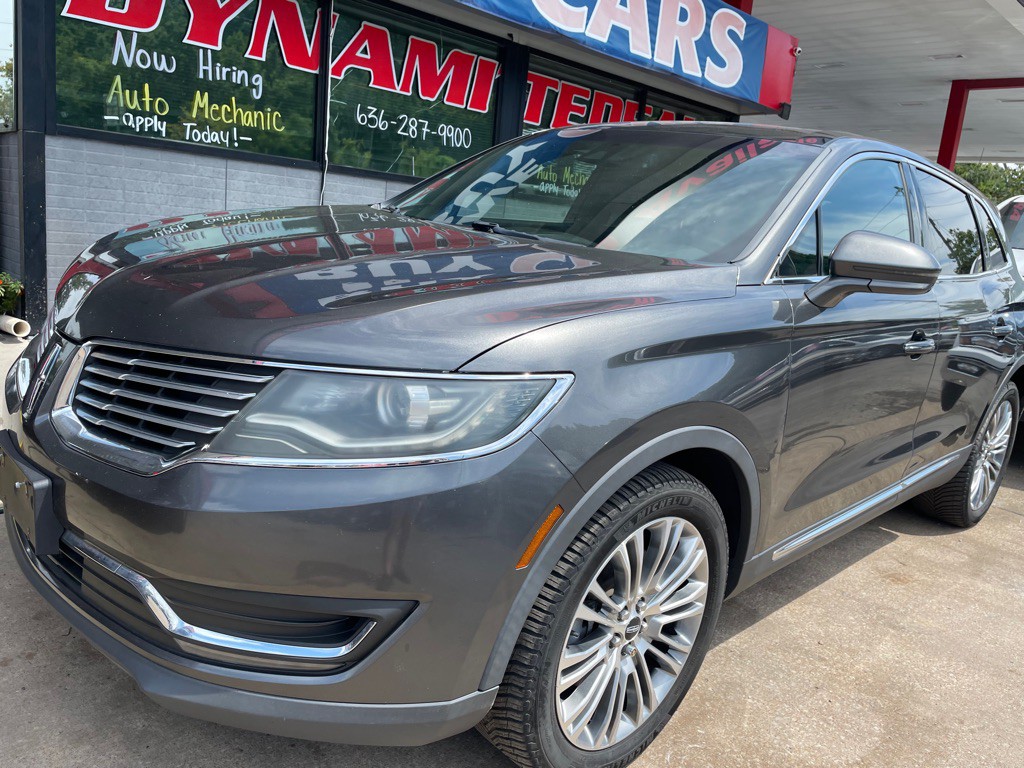 2017 Lincoln MKX Image 4