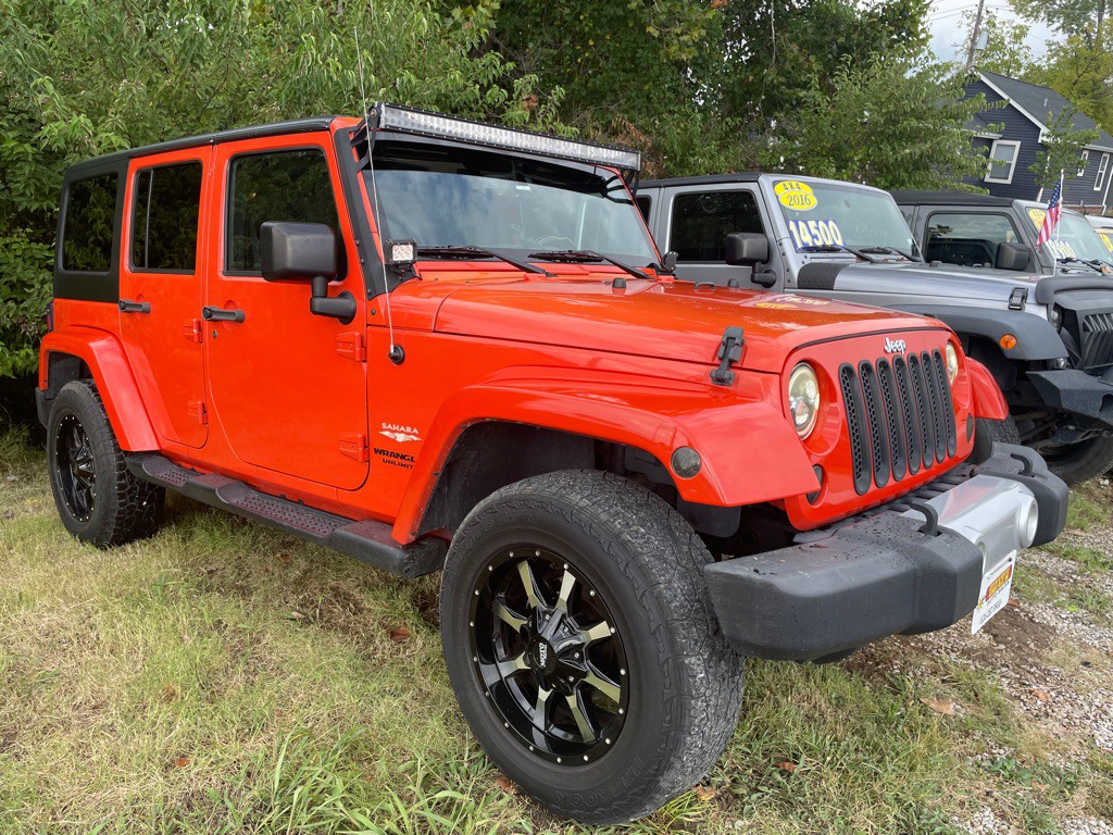 2015 Jeep Wrangler Unlimited Image 2