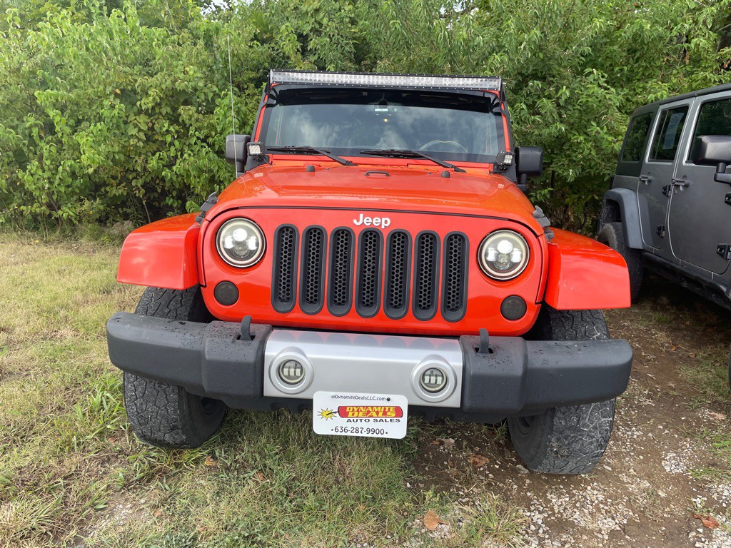 2015 Jeep Wrangler Unlimited Image 3