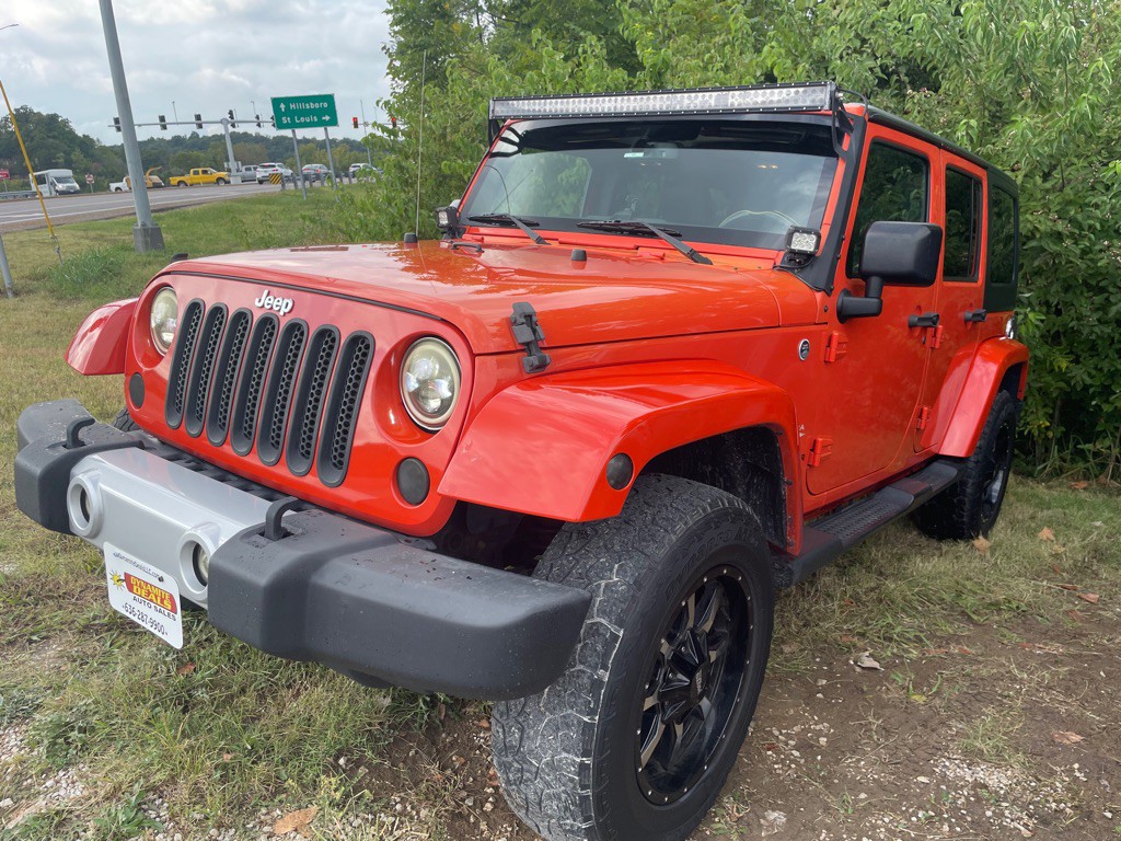 2015 Jeep Wrangler Unlimited Image 4